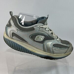 Sketchers Shape Ups Walking Toning Women's Size 8 12320 Exercise Shoes Sneakers